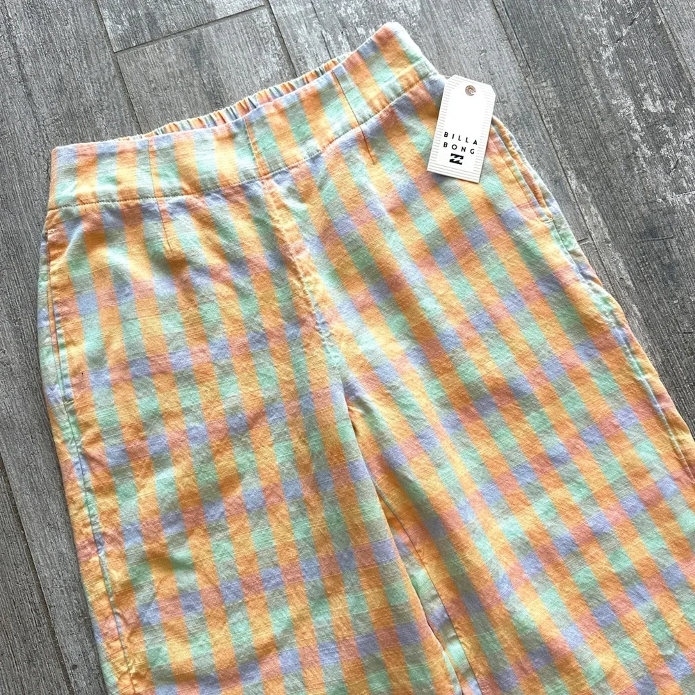 🔥🔥BILLABONG - INTO YOU CHECKERED PANT🔥🔥 - Picture 5 of 12